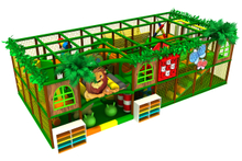 Newest Jungle Theme Indoor Playground with Ball Pool