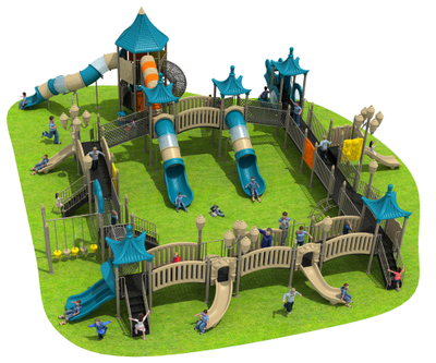 New Style Multifunction Colorful Custom Outdoor Children Playground Equipment