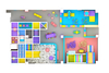 New Candy Theme Indoor Playground for Children