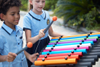 Outdoor Xylophone Musical Instrument for Garden 