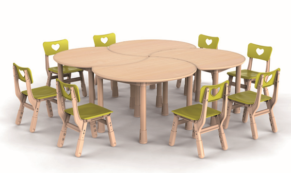 Safe Used Daycare Furniture Sale, Free Daycare Furniture, Kids Furnitures Kids Study Table Chair 