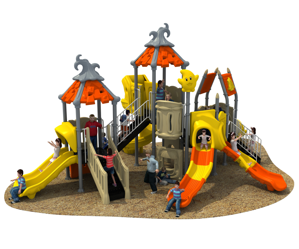 Kids Designer Games Children Plastic Outdoor Playground