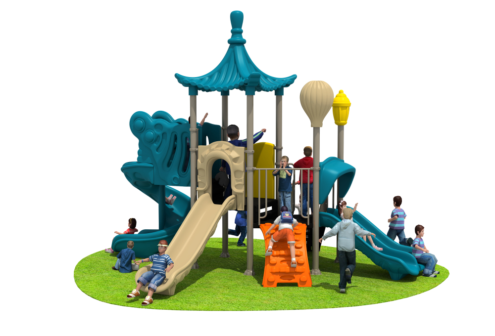 Most Popular Style New Kindergarten Children Outdoor Playground Kids Slide for Sale 