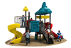 Custom Kids Sport Popular School Plastic Outdoor Playground Equipment Slide
