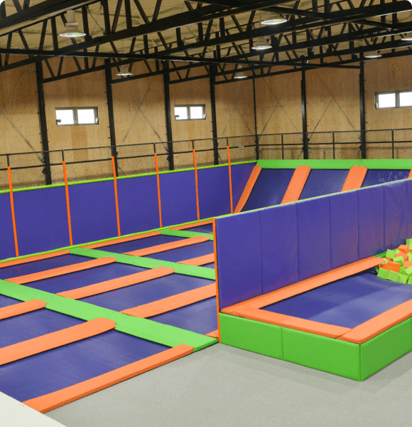 How to maintain children trampolines?