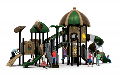 New Design High Quality Durable Material Children Amusement Park Kids Outdoor Playground 