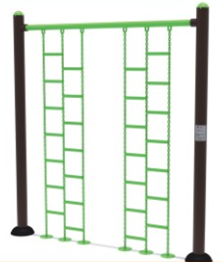 Galvanized Steel Outdoor Fitness Equipment 