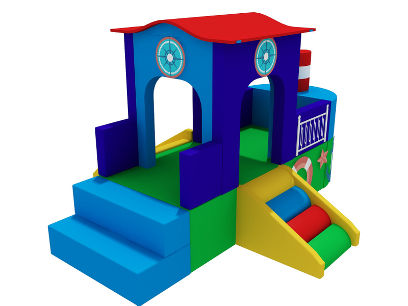 Kindergarten Kids Indoor Soft Play Equipment