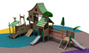 Hot Sale Small Schools Wooden Playground Outdoor Equipment 