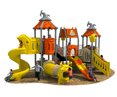 Expo Hot Sale Children Games Theme Playground Equipment Kids Outdoor Playground 