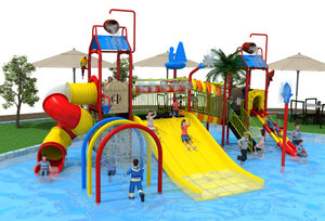 New Water Games Kids Water Park Equipment Price 