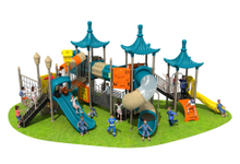 Hottest Customized Amusement Kids Outdoor Playground Slide Equipment 