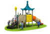 New Style Children Small Playground Outdoor Equipment Plastic Slide 