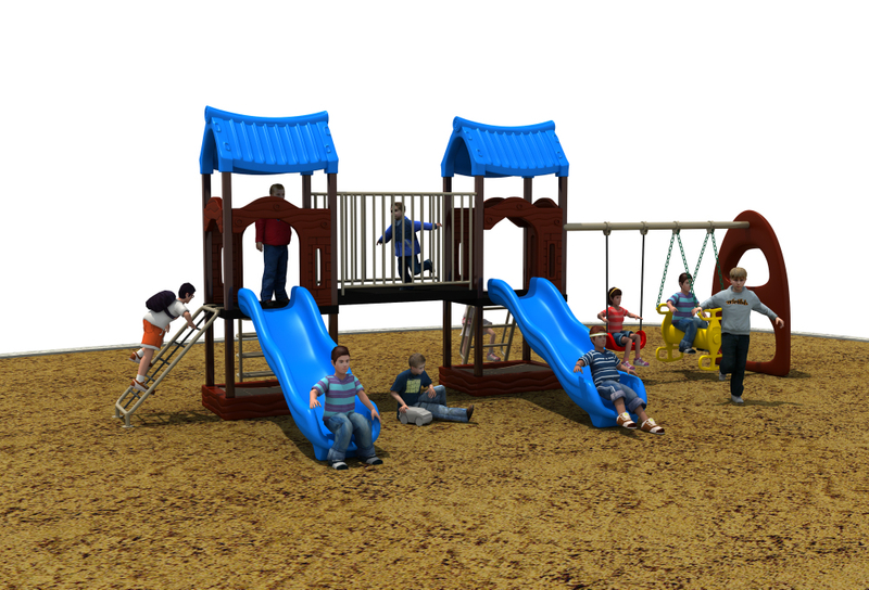 New Product Portable School Garden Child Toy Big Slide Equipment Outdoor Playground for Kids 
