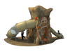Small Forest Series Outdoor Playground with Café
