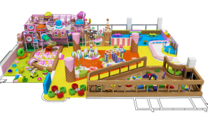 Best Candy Theme Indoor Playground for kids